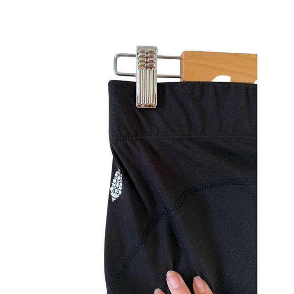 Free People Movement Let's Bounce Pants Black M - Picture 6 of 9